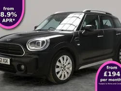 Black Used 2021 Mini Cooper Countryman Classic SUV | £15,150 (Good price)