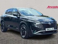 Black Used 2024 Nissan Qashqai N-Connecta SUV | £27,975 (A bit pricey)