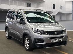 Grey Used 2020 Peugeot Rifter Allure MPV | £8,950 (Good price)