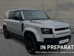 Silver Used 2023 Land Rover Defender HSE Dynamic SUV | £61,791 (Fair price)