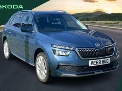 Blue Used 2019 Skoda Kamiq SE L SUV | £14,995 (Fair price)