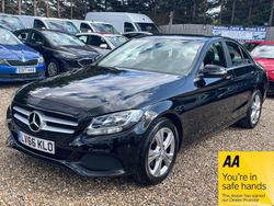 Black Used 2016 Mercedes C220 Executive Sedan | £13,450 (Good price)