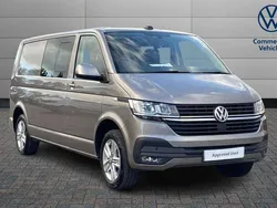 Beige Used 2024 VW T6.1 Highline Van | £45,698 (Expensive)