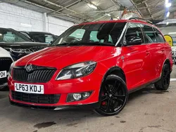 Red Used 2014 Skoda Fabia Monte Carlo Estate | £4,995 (Good price)