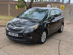 Black Used 2012 Vauxhall Zafira MPV | £3,149 (Good price)