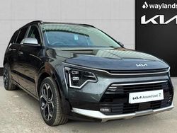 Grey Used 2024 Kia Niro 4 SUV | £28,995 (Expensive)