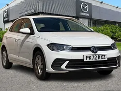 White Used 2022 VW Polo Life Hatchback | £16,980 (Fair price)