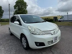 White Used 2011 Nissan Note MPV | £3,995 (Fair price)