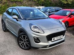 Silver Used 2024 Ford Puma Gen-E Titanium Hatchback | £16,500 (Good price)