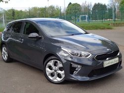 Dark penta metallic Used 2019 Kia Ceed 3 Hatchback | £11,995 (Fair price)