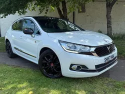 White Used 2017 DS Automobiles DS4 Performance Hatchback | £8,495 (Fair price)