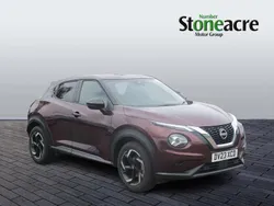 Red Used 2023 Nissan Juke N-Connecta SUV | £12,990 (Fair price)