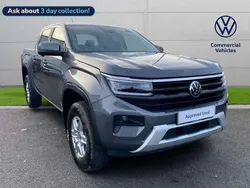 Grey Used 2024 VW Amarok Life Pickup | £36,598 (Good price)