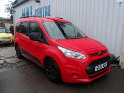 Red Used 2015 Ford Tourneo Connect Zetec MPV | £5,995 (Expensive)