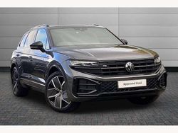 Grey Used 2025 VW Touareg Black Edition SUV | £52,250 (Fair price)