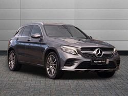 Grey Used 2018 Mercedes GLC250 AMG Line Premium Plus SUV | £24,990 (Fair price)