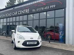 White Used 2013 Ford Ka Titanium Hatchback | £3,495 (Fair price)