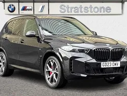 Black Used 2023 BMW X5 M Sport SUV | £53,995 (Fair price)