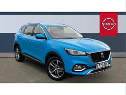 Blue Used 2022 MG HS Excite SUV | £16,098 (Fair price)