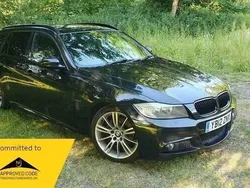 Black Used 2012 BMW 318 M Sport Estate | £3,595