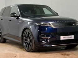 Blue Used 2023 Land Rover Range Rover Sport SE Dynamic SUV | £66,500 (Good price)