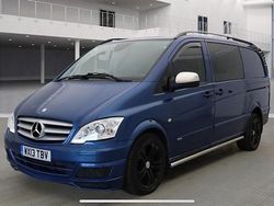 Blue Used 2013 Mercedes Vito MPV | £9,993 (Fair price)