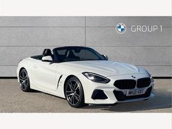White Used 2021 BMW Z4 M Sport Cabriolet | £29,695 (Fair price)