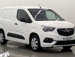 White Used 2020 Vauxhall Combo Sportive MPV | £7,990 (Super price)