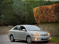 Silver Used 2007 Toyota Avensis Hatchback | £4,750 (Fair price)