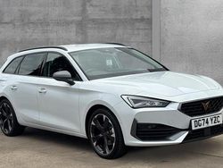 White Used 2024 Cupra Leon Estate | £21,790 (Fair price)