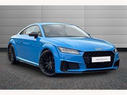Blue Used 2019 Audi TT Black Edition Coupe | £22,795 (Expensive)