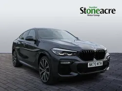 Grey Used 2020 BMW X6 M Sport SUV | £40,000 (Fair price)