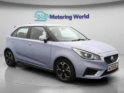 Silver Used 2023 MG MG3 Exclusive Hatchback | £10,700 (Fair price)