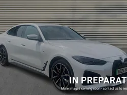 Mineral white metallic Used 2024 BMW i4 M Sport Sedan | £36,612 (Super price)