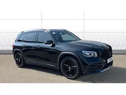 Black Used 2020 Mercedes GLB200 AMG Line Premium SUV | £24,694 (Good price)