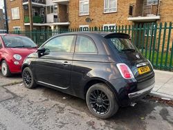 Black Used 2011 Fiat 500 Lounge Hatchback | £2,990 (Good price)