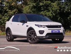 White Used 2018 Land Rover Discovery Sport Landmark SUV | £13,999 (Fair price)