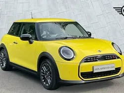 Yellow Used 2024 Mini Cooper S Hatch Hatchback | £23,450 (Fair price)