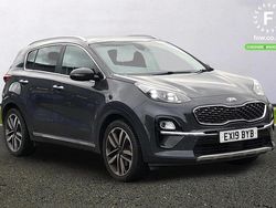 Grey Used 2019 Kia Sportage 4 SUV | £13,599 (Fair price)