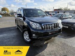 Grey Used 2013 Toyota Land Cruiser Estate | £18,395 (A bit pricey)