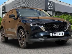 Black Used 2023 Mazda CX-5 Exclusive-Line SUV | £22,980 (Fair price)