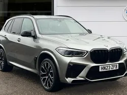 Grey Used 2023 BMW X5 M Competition Edition SUV | £73,816 (Good price)