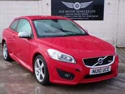 Red Used 2010 Volvo C30 R-Design Hatchback | £3,999 (Fair price)