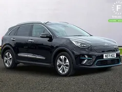Black Used 2022 Kia e-Niro 4 SUV | £15,999 (Good price)