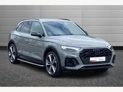 Grey Used 2021 Audi Q5 Advanced SUV | £37,450 (Fair price)