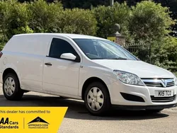 White Used 2012 Vauxhall Astra Club Van | £3,490 (A bit pricey)