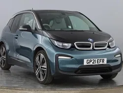 Blue Used 2021 BMW i3 Comfort Edition Hatchback | £14,750 (Fair price)