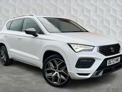 White Used 2022 Seat Ateca FR Sport SUV | £18,902 (Fair price)