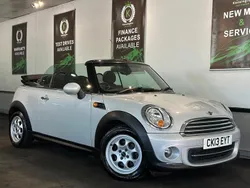 Silver Used 2013 Mini Cooper Cabriolet Cabriolet | £4,990 (Fair price)
