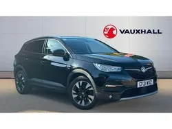 Black Used 2021 Vauxhall Grandland X Edition SUV | £11,800 (Good price)